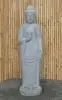  Product image 1 of the product “Standing Buddha with Lotus Flower, ca. 152cm H ”